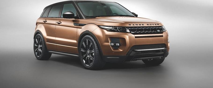Land Rover Range Rover Evoque Front Medium View Land Rover Range Rover Evoque Front Medium View