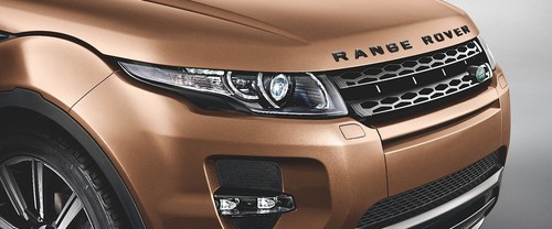 Range Rover Evoque Headlight