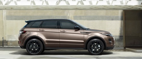 Land Rover Range Rover Evoque Drivers Sideview