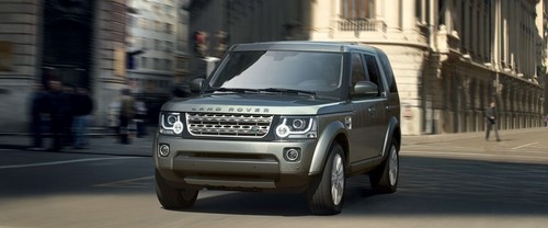 LR4 Front angle low view