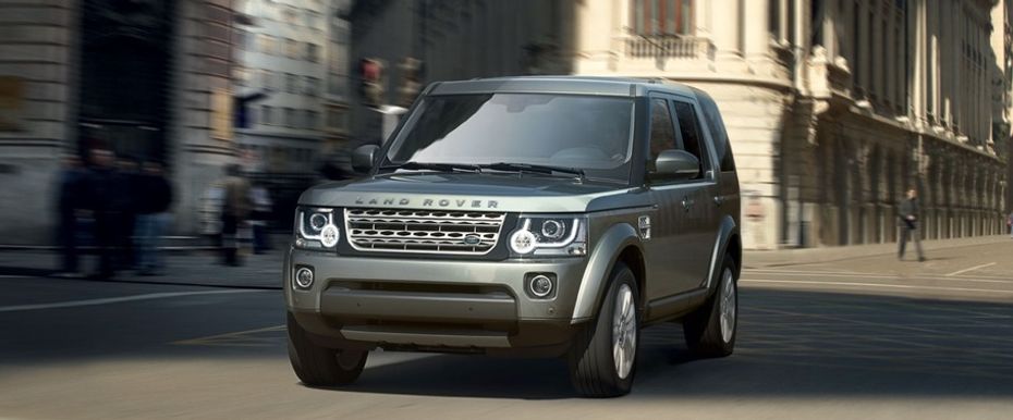 LR4 Front angle low view