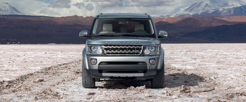 Full Front View of LR4