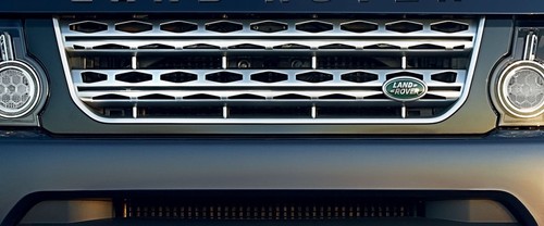LR4 Grille View