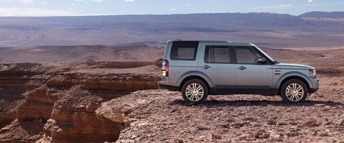Land Rover LR4 Drivers Sideview