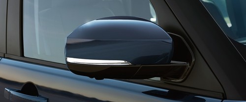 Land Rover LR4 Drivers Side Mirror Front Angle