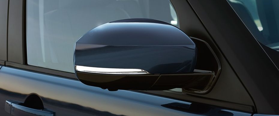 Land Rover LR4 Drivers Side Mirror Front Angle