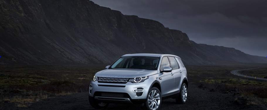 Land Rover Discovery Sport Front Angle High View Land Rover Discovery Sport Front Angle High View