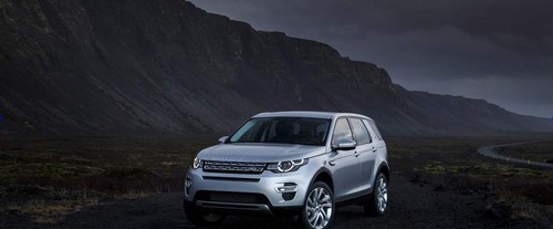 Land Rover Discovery Sport Front Angle High View