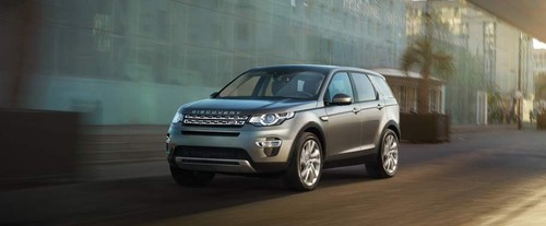 Discovery Sport Front angle low view