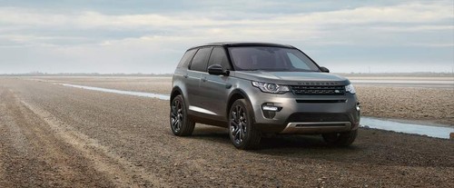 Land Rover Discovery Sport Front Medium View