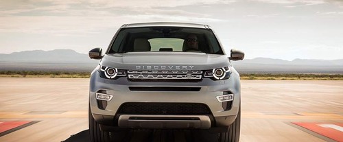 Full Front View of Discovery Sport