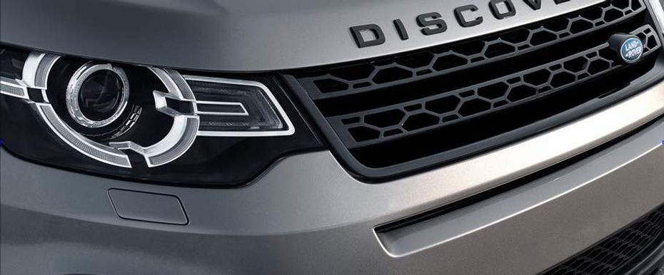 Discovery Sport Grille View
