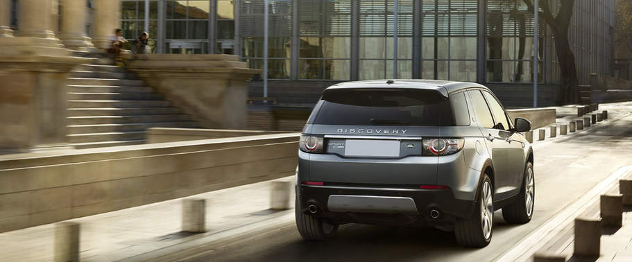 Discovery Sport Rear angle view Discovery Sport Rear angle view