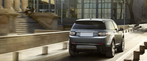 Discovery Sport Rear angle view