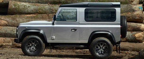 Defender Side view