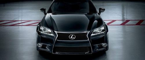 Full Front View of GS