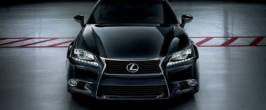 Full Front View of GS