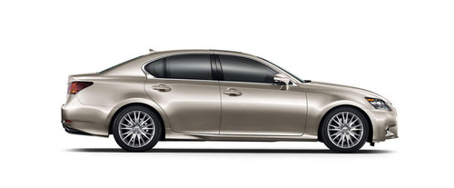 Lexus GS Drivers Sideview