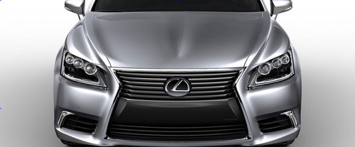 Full Front View of LS