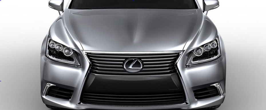 Full Front View of LS