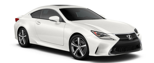 Lexus RC Front Medium View