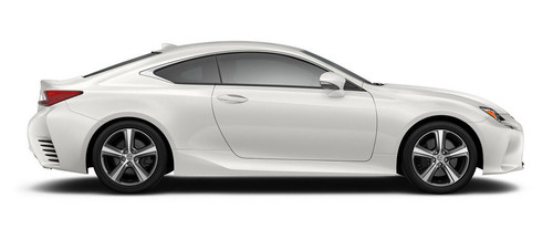 Lexus RC Drivers Sideview