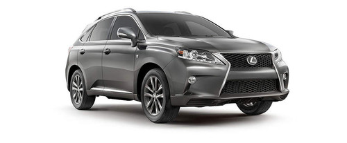Lexus RX Front Medium View