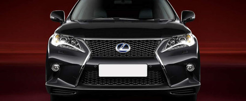 Full Front View of RX