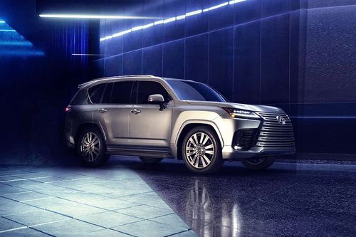 LX Front angle low view