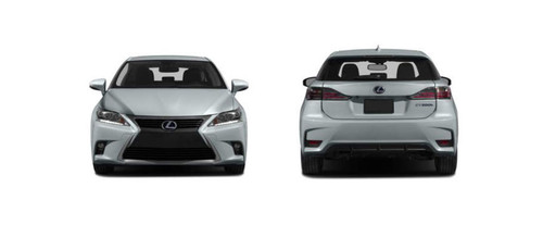 Lexus CT Hybrid Dimension Front View