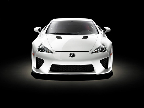 Full Front View of LFA