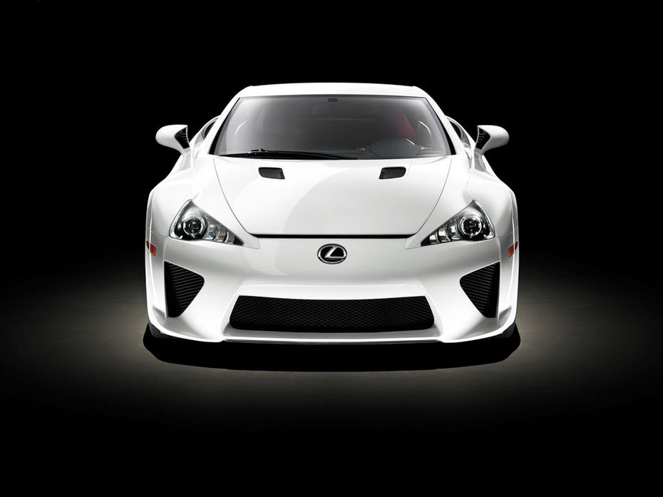 Full Front View of LFA