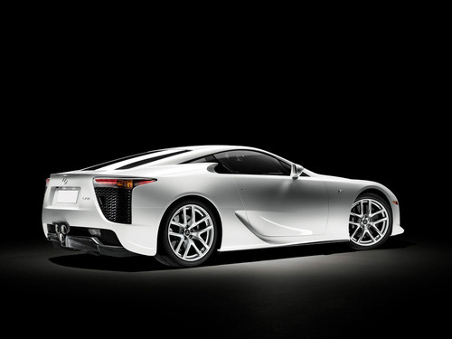 LFA Rear angle view