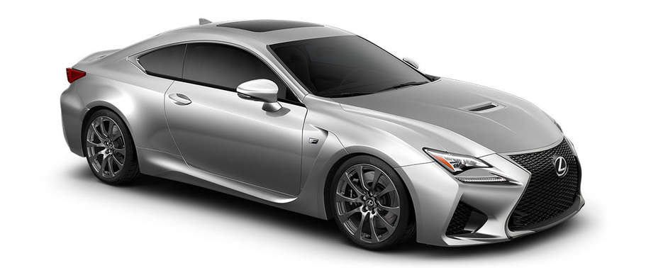 Lexus RCF Front Medium View Lexus RCF Front Medium View