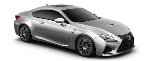 Lexus RCF Front Medium View