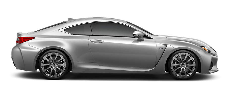 Lexus RCF Drivers Sideview Lexus RCF Drivers Sideview