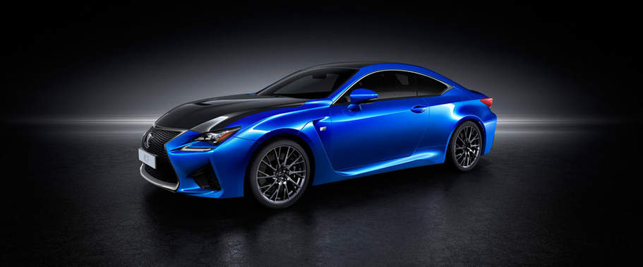 Lexus RCF Side Medium View Lexus RCF Side Medium View