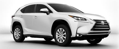 Lexus NX Front Cross Side View