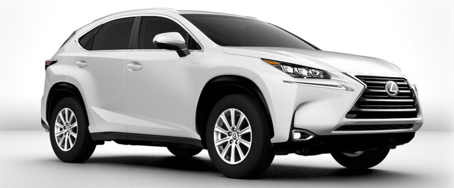 Lexus NX Front Cross Side View