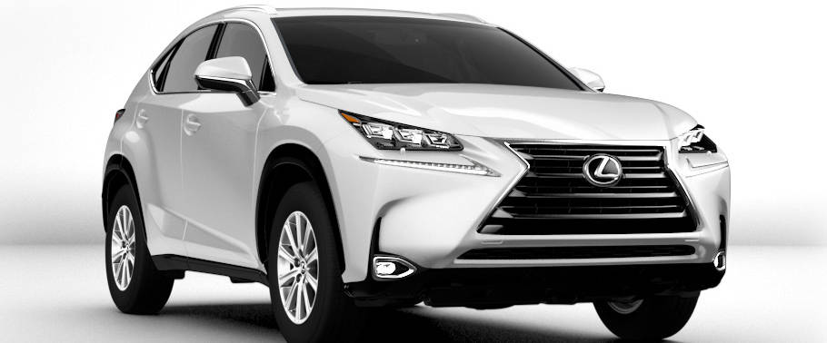 Lexus NX Front Medium View Lexus NX Front Medium View