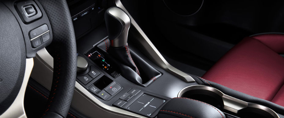 Lexus NX Gear Shifter
