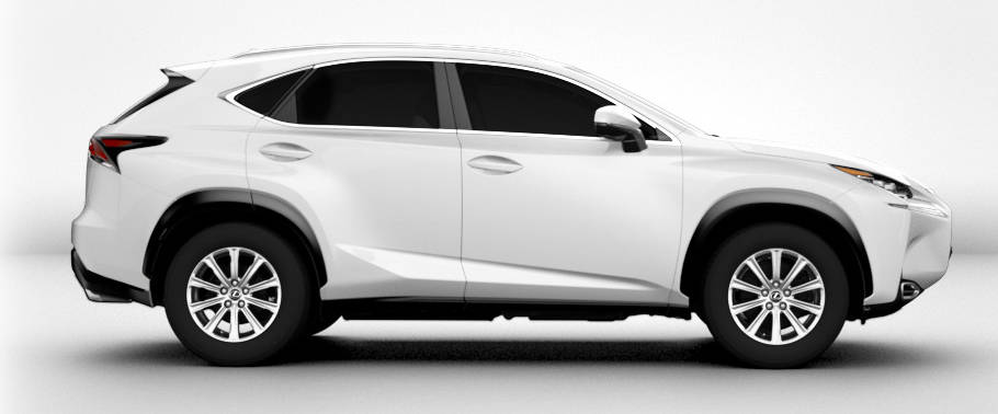 Lexus NX Drivers Sideview Lexus NX Drivers Sideview