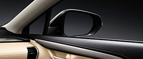 Lexus NX Passengers View
