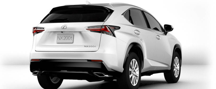 NX Rear angle view NX Rear angle view