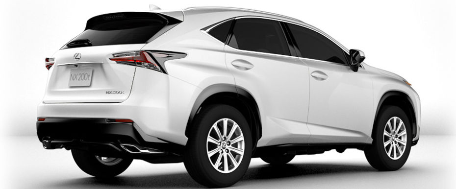 NX Rear Medium Side View