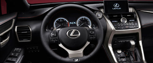Lexus NX Steering Wheel