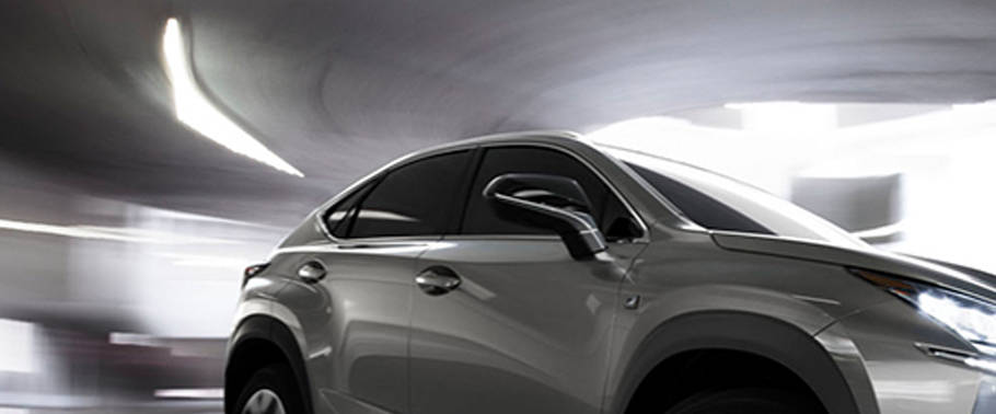 Lexus NX Drivers Side Mirror Front Angle Lexus NX Drivers Side Mirror Front Angle
