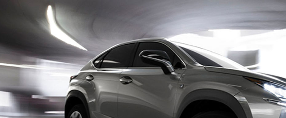Lexus NX Drivers Side Mirror Front Angle