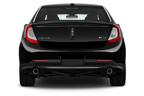 Full Rear View of Lincoln MKS