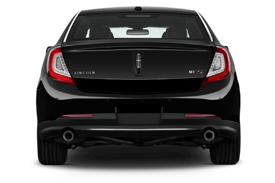 Full Rear View of Lincoln MKS